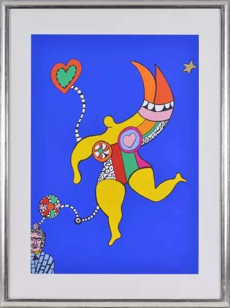 Niki de Saint Phalle — Nana