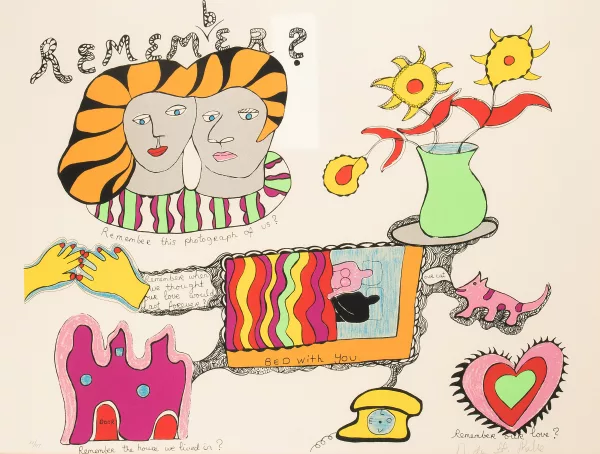 Niki de Saint Phalle — Remember?