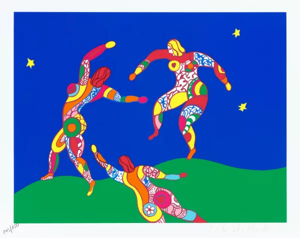 Niki de Saint Phalle — La Dance