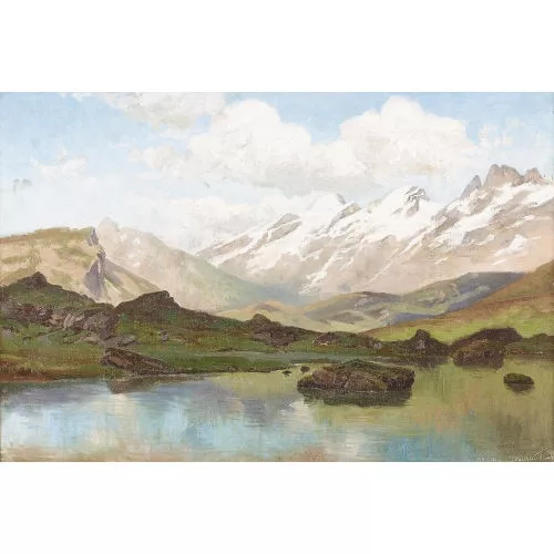 Niklaus Pfyffer von Altishofen — "Blausee Frutt".