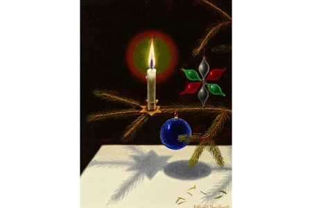 Christbaumzweig