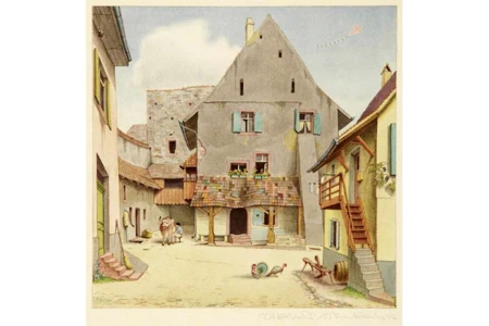 Basler Altstadtpartie