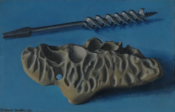 Niklaus Stoecklin — Stillleben, 1928