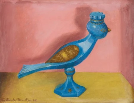 Stillleben mit blauem Vogel, 1935