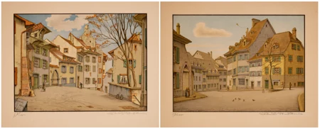 Petergasse und Lindenberg