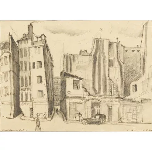 Niklaus Stoecklin — "Rue Rambourg".
