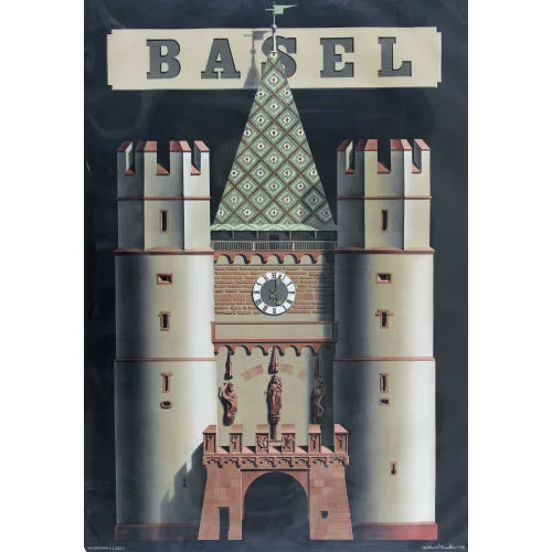 Niklaus Stoecklin — "Basel".