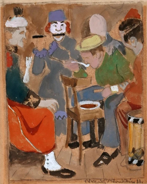 Niklaus Stoecklin — Mehlsuppe, 1933