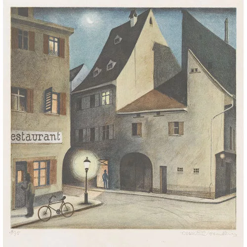 Niklaus Stoecklin — Basler Innenstadt.