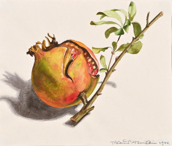 Niklaus Stoecklin — Granatapfel, 1944