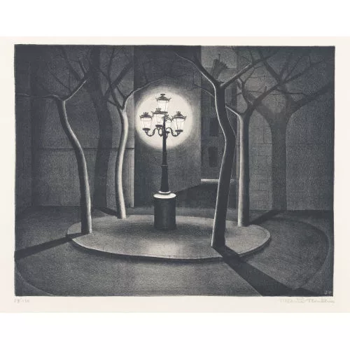 Niklaus Stoecklin — Place Furstenberg.