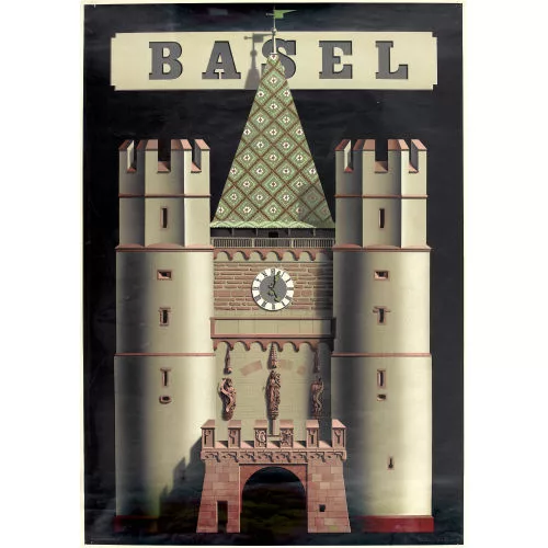 Niklaus Stoecklin — "Basel".