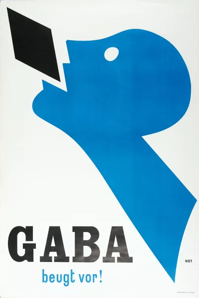 Niklaus Stoecklin — GABA beugt vor, 1927