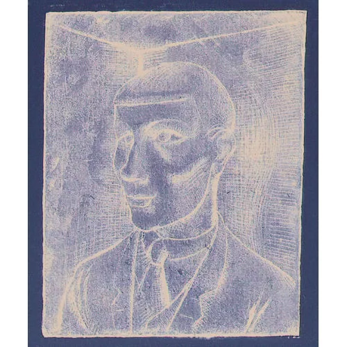 Niklaus Stoecklin — Selbstbildnis.