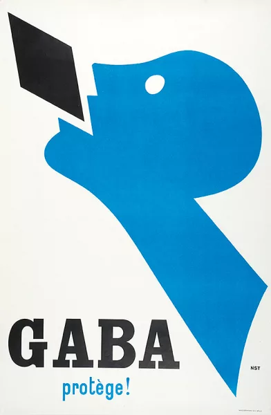 Niklaus Stoecklin — Gaba protège!, 1927