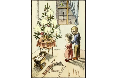 Weihnachtsbescherung