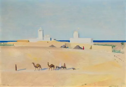 STOECKLIN, NIKLAUS — Marabut: Sidi-Boul-Baba (Africa). 1926. — Koller Auktionen