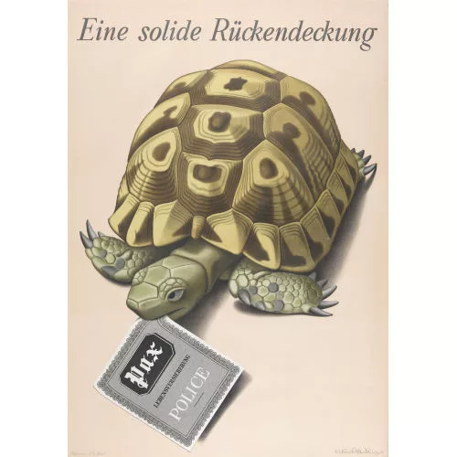 Niklaus Stoecklin — "Eine solide Rückendeckung Pax".