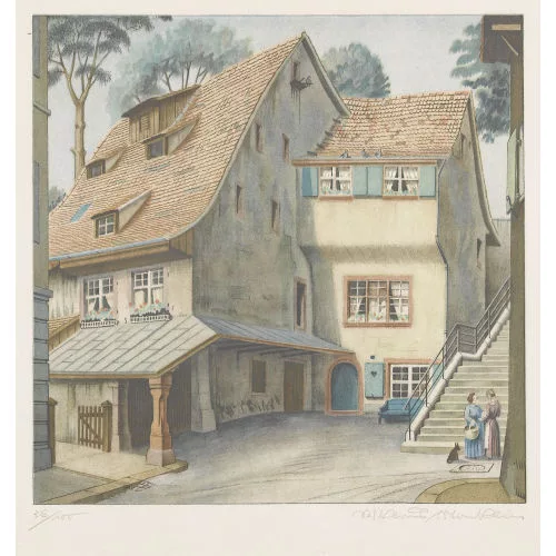 Niklaus Stoecklin — "Idyll".