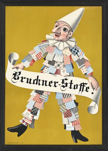 Niklaus Stoecklin — Bruckner-Etoffe!
