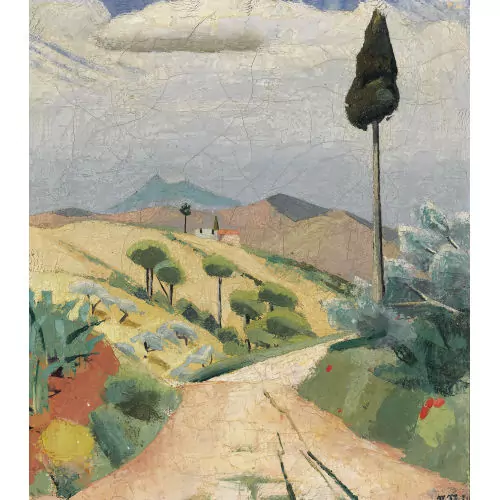 Südliche Landschaftspartie