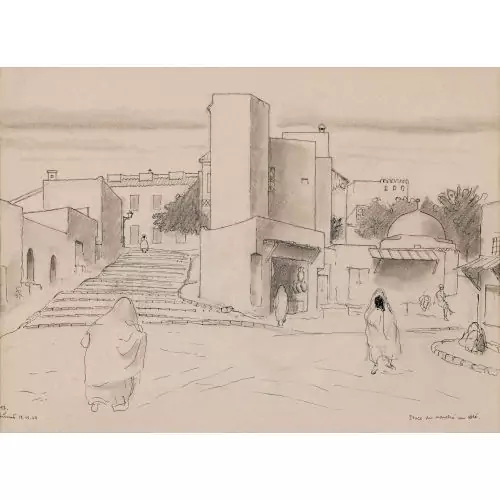 "Place du marché au blé"