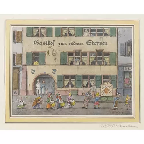 "Gasthof zum goldenen Sternen"