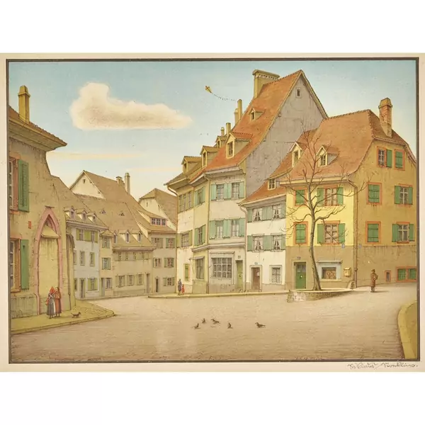 Lindenberg in Basel