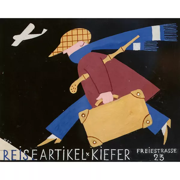 "Reiseartikel Kiefer"