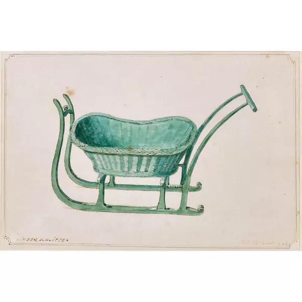 "Kinderschlitten"