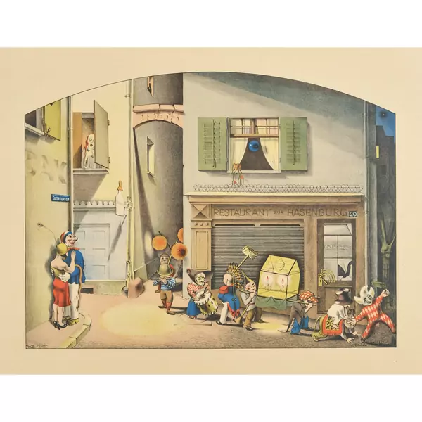 "Restaurant zur Hasenburg"