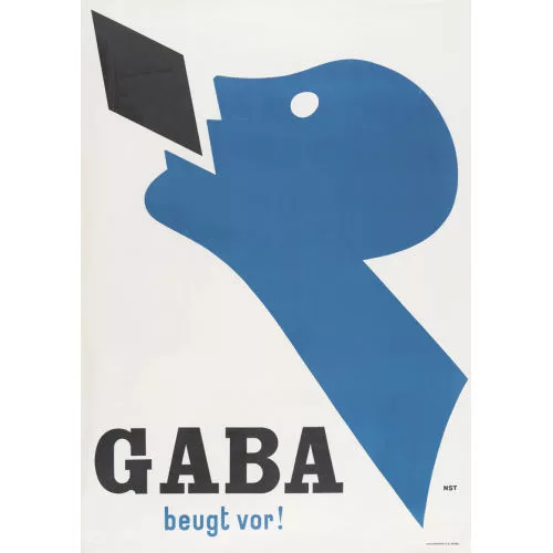 Niklaus Stoecklin — "Gaba beugt vor".