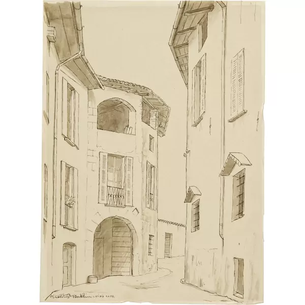 Niklaus Stoecklin — Luino — Galerie Kornfeld