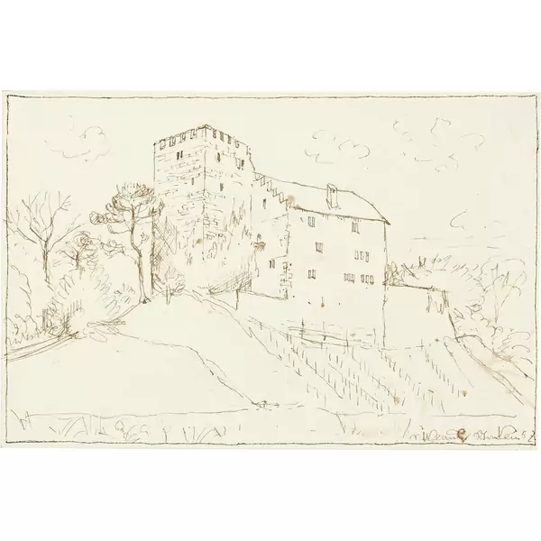 Niklaus Stoecklin — Die Habsburg — Galerie Kornfeld