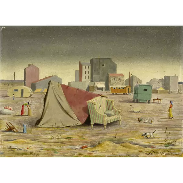 Niklaus Stoecklin — Vor Paris — Galerie Kornfeld