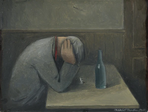 Niklaus Stoecklin — DER EINSAME, 1960THE LONELY ONE, 1960
