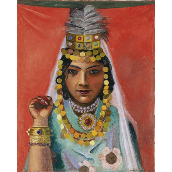 Niklaus Stoecklin — ARABERIN, 1929 ARAB WOMAN, 1929