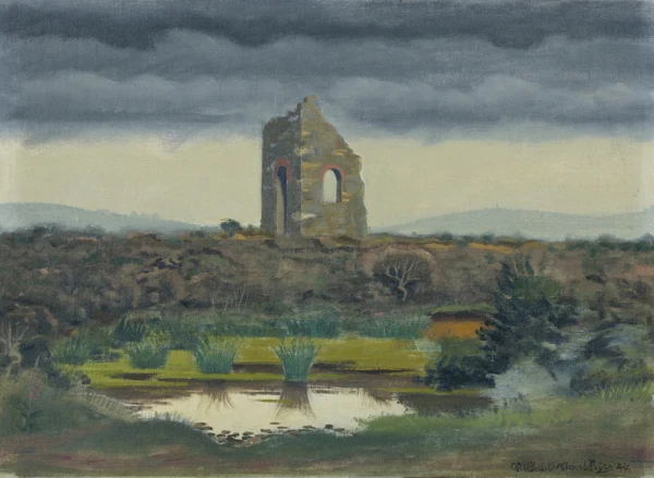Niklaus Stoecklin — ZINNMINE (CORNWALL), 1947TIN MINE (CORNWALL), 1947