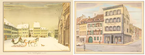 Basler Schlittenfahrt (1949)