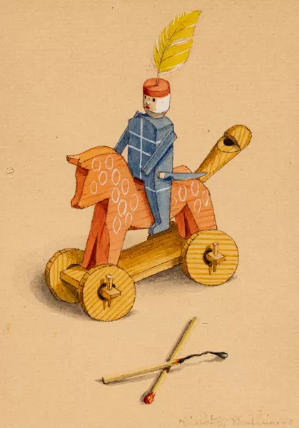 Holzpferd