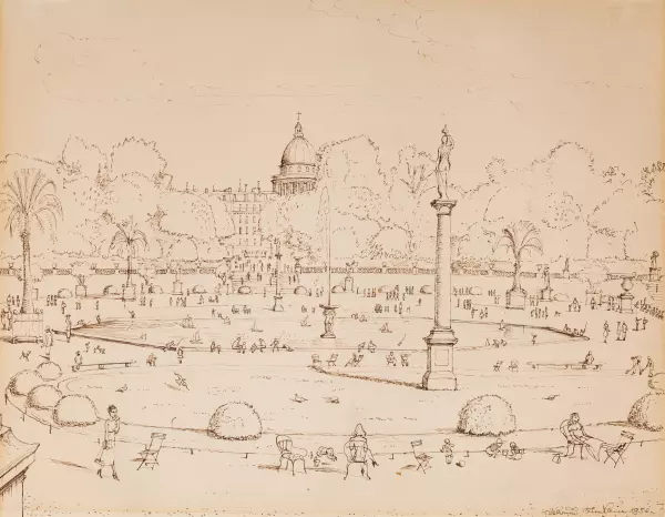 Jardin du Luxembourg