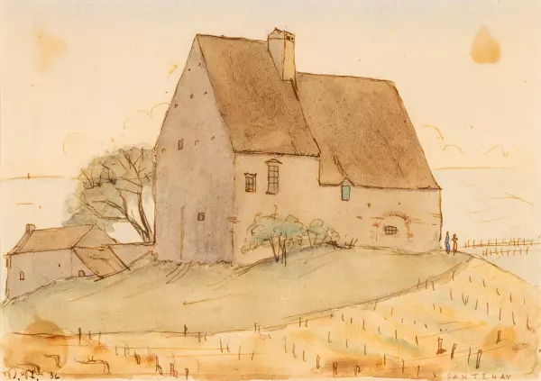 Santenay. 1936