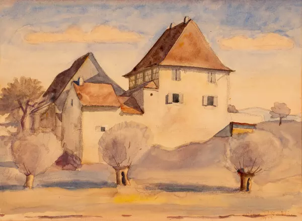 Michelfelden bei Saint-Louis. 1938