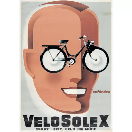 Noël Fontanet — "Velo Solex".