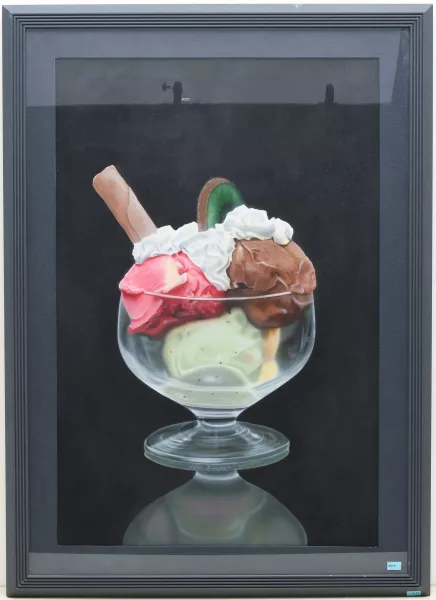 Nolde Bänziger — Eisbecher