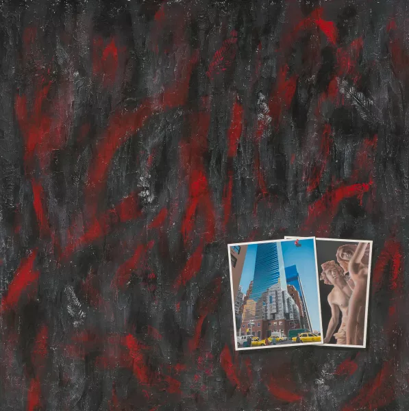 Nolde Bänziger — Corner at one way + one way", 1999