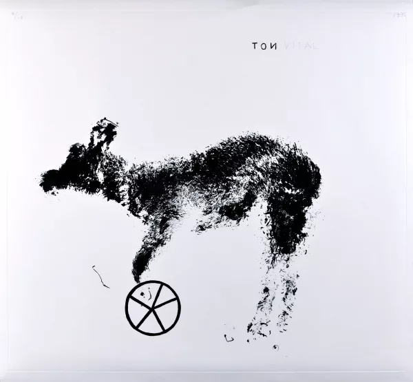 Not Vital — Kalb auf Rad, 1995