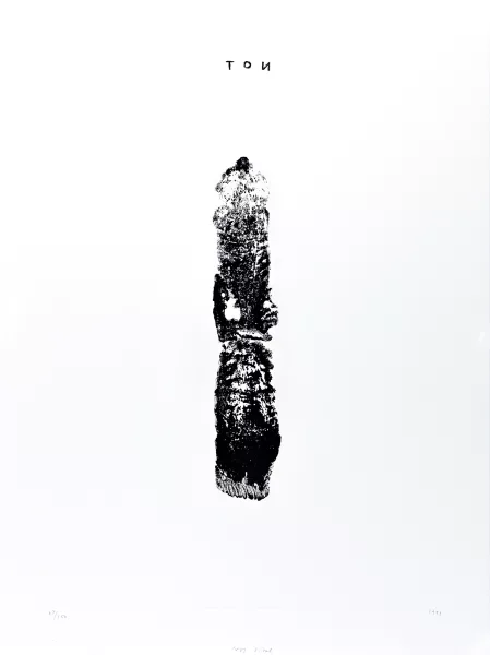 Not Vital — Zunge, aus "Künstler gegen die Folter", 1993