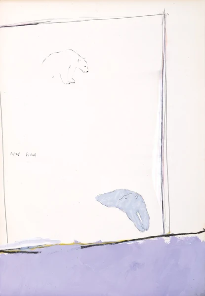Not Vital — Ohne Titel, um 1980