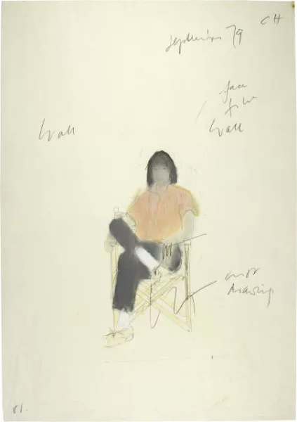 Not Vital — Noël (in yellow and grey)